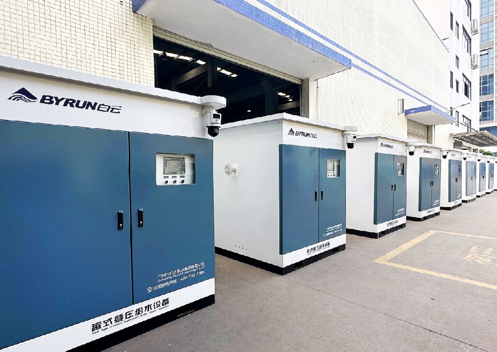 焦点娱乐泵业，为盐亭县城乡供水一体化护航